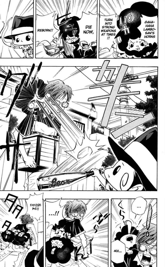 Katekyo Hitman Reborn! Chap 13 - Next Chap 14