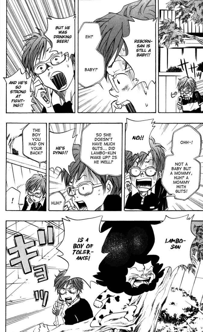 Katekyo Hitman Reborn! Chap 13 - Next Chap 14