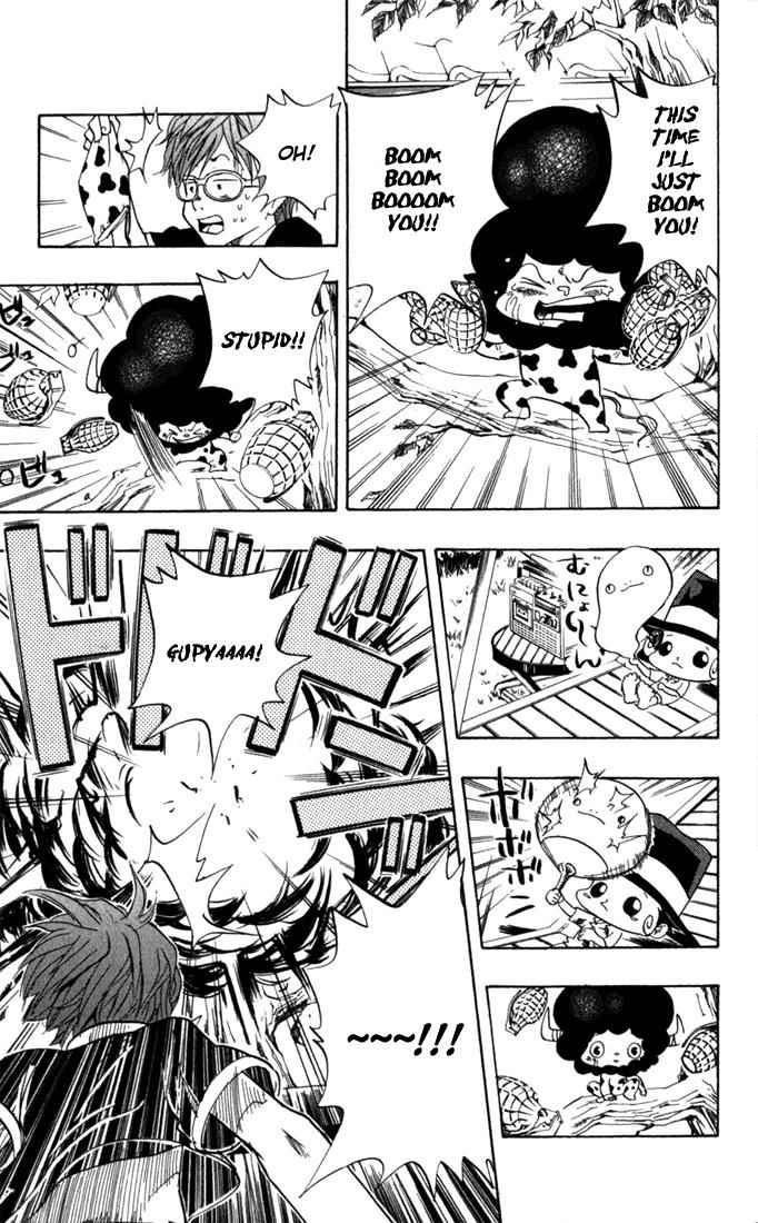 Katekyo Hitman Reborn! Chap 13 - Next Chap 14