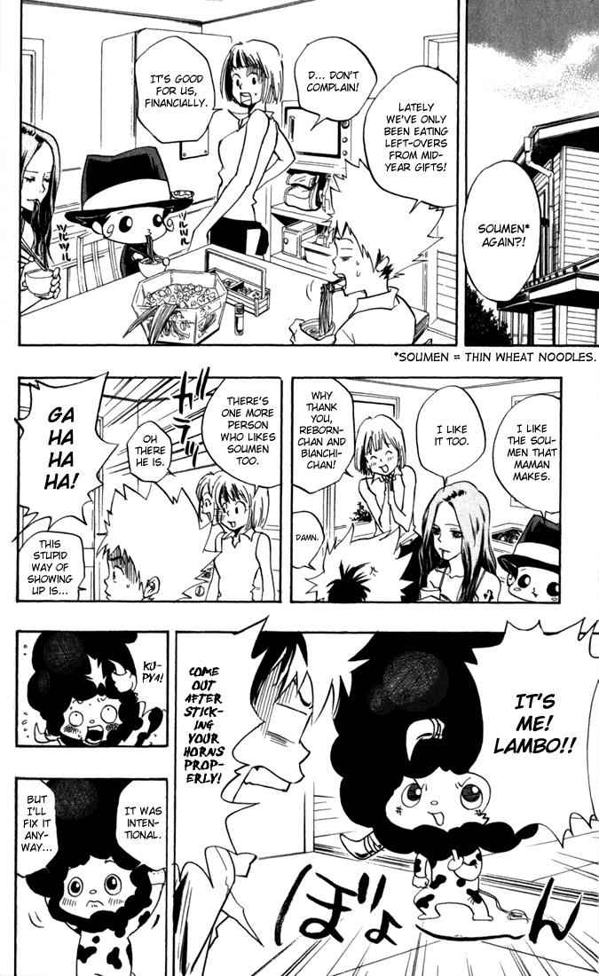 Katekyo Hitman Reborn! Chap 13 - Next Chap 14