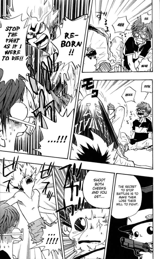 Katekyo Hitman Reborn! Chap 13 - Next Chap 14