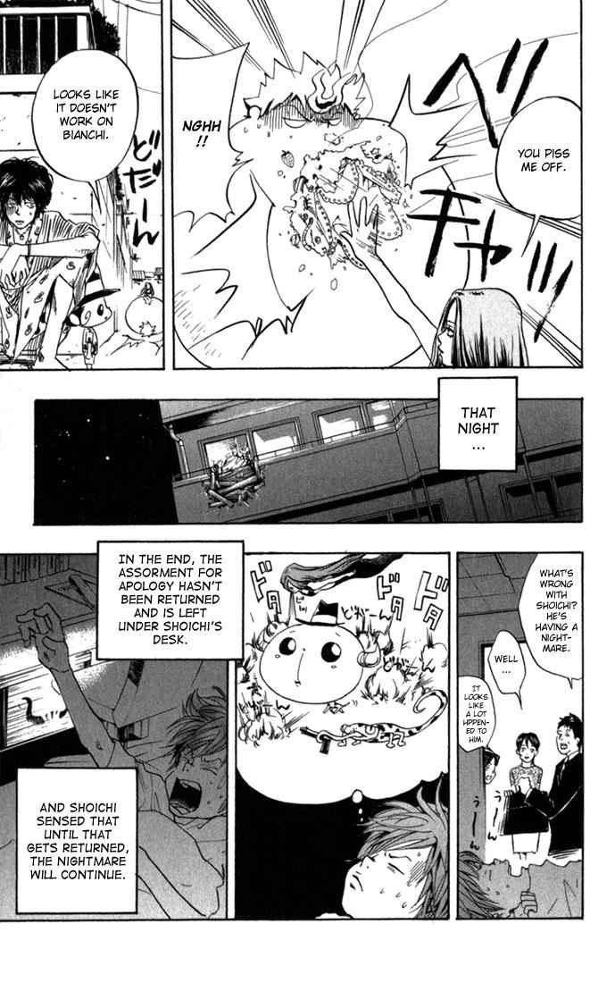 Katekyo Hitman Reborn! Chap 13 - Next Chap 14