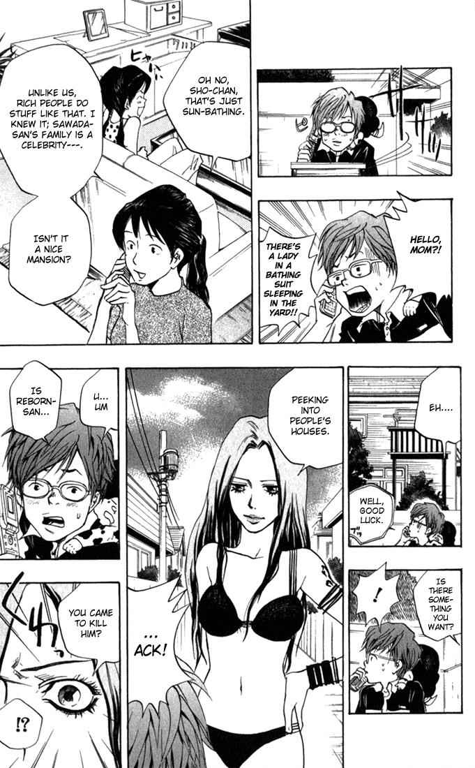 Katekyo Hitman Reborn! Chap 13 - Next Chap 14