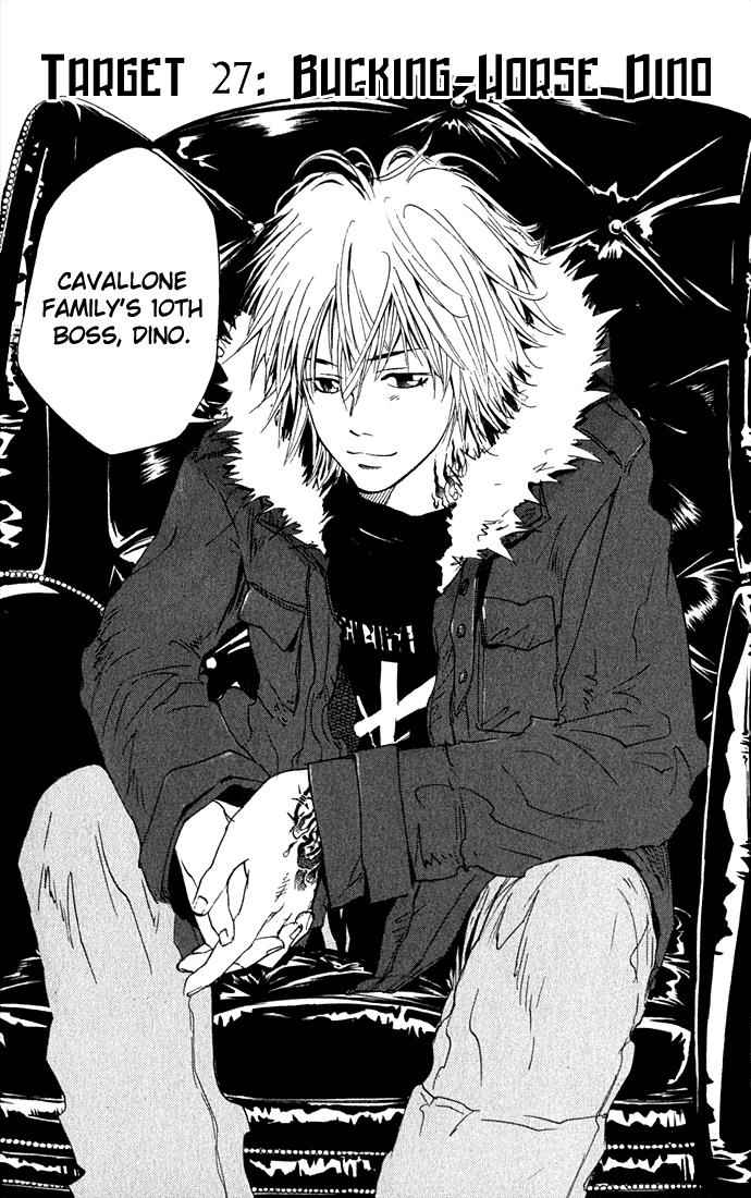 Katekyo Hitman Reborn! Chap 27 - Next Chap 28