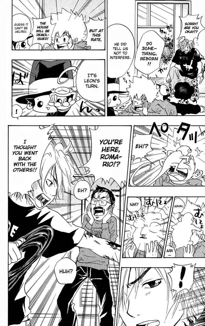 Katekyo Hitman Reborn! Chap 27 - Next Chap 28