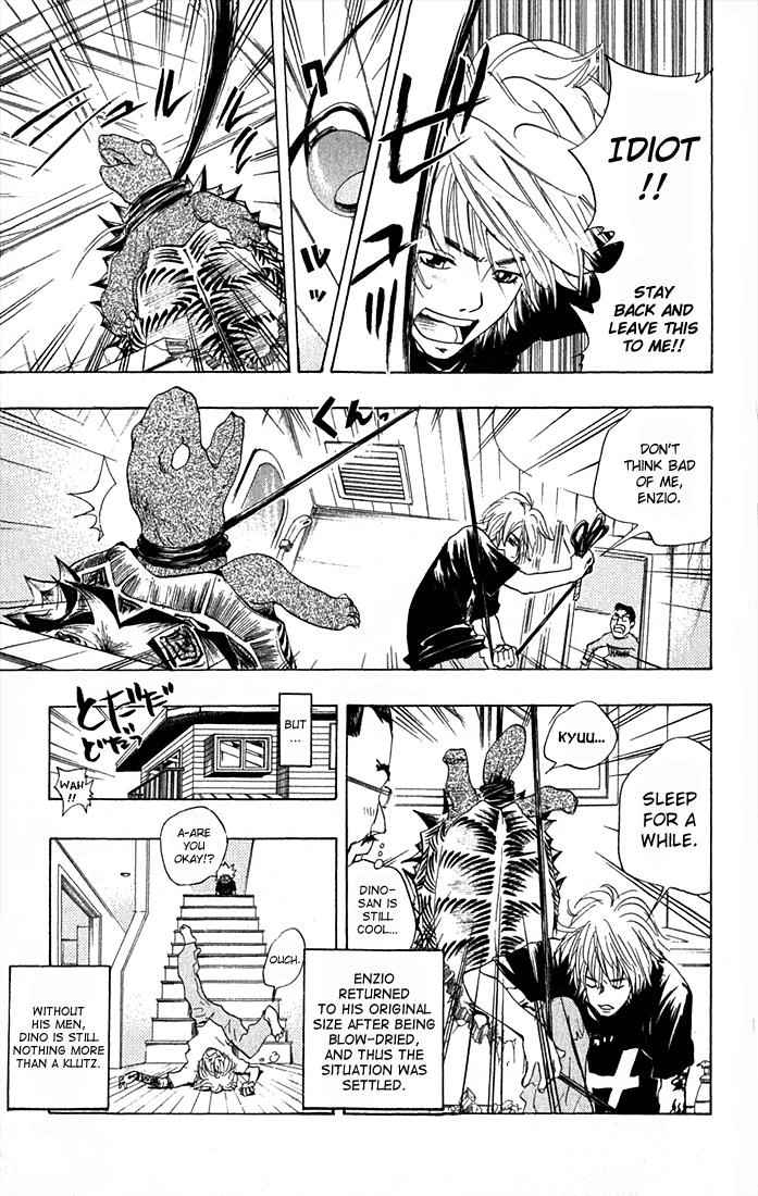 Katekyo Hitman Reborn! Chap 27 - Next Chap 28