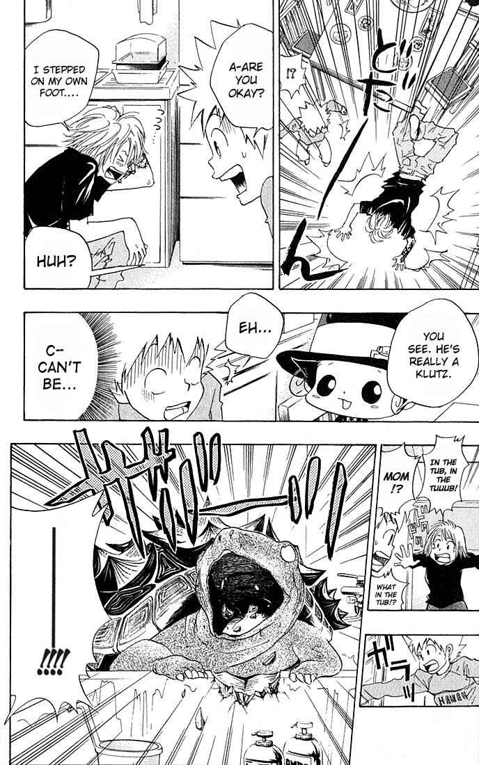 Katekyo Hitman Reborn! Chap 27 - Next Chap 28