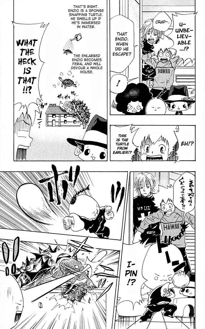 Katekyo Hitman Reborn! Chap 27 - Next Chap 28