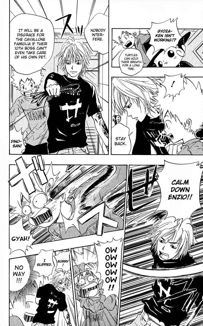 Katekyo Hitman Reborn! Chap 27 - Next Chap 28