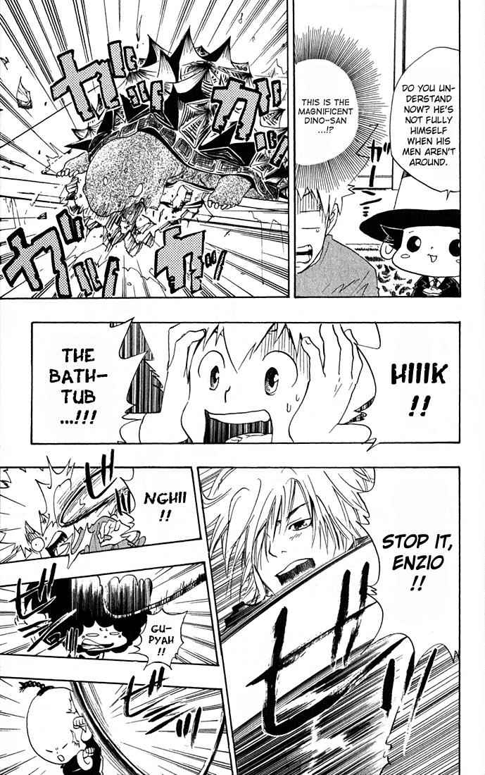 Katekyo Hitman Reborn! Chap 27 - Next Chap 28