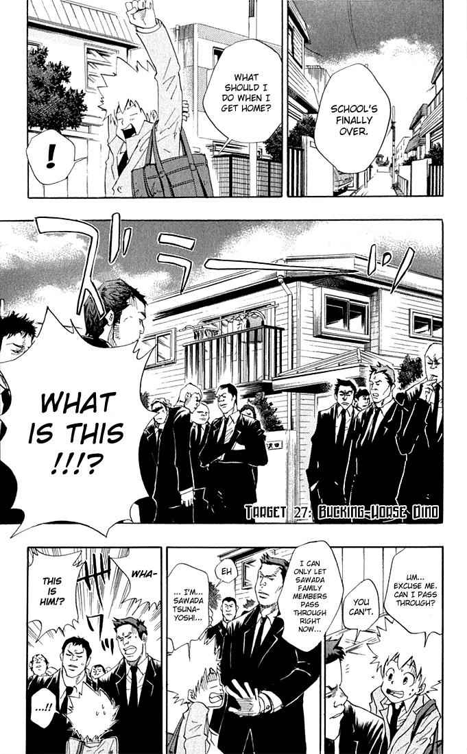 Katekyo Hitman Reborn! Chap 27 - Next Chap 28
