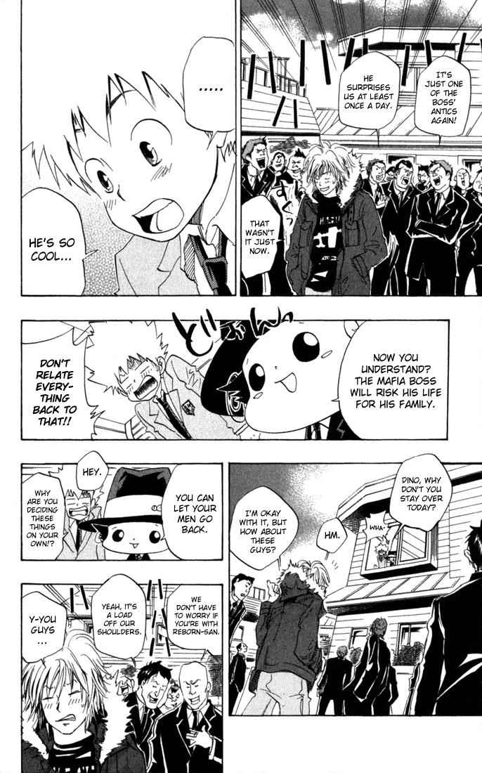 Katekyo Hitman Reborn! Chap 27 - Next Chap 28