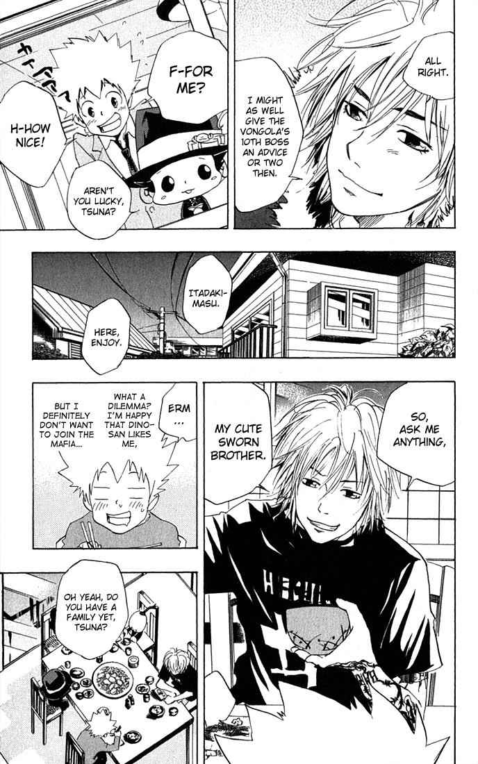 Katekyo Hitman Reborn! Chap 27 - Next Chap 28