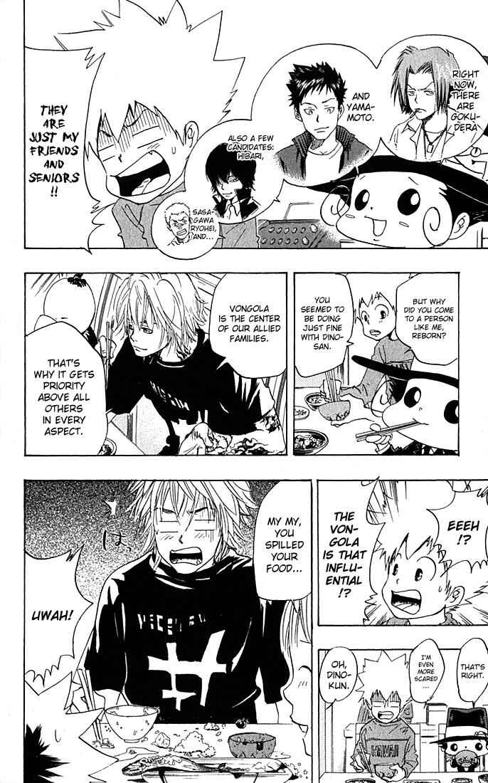 Katekyo Hitman Reborn! Chap 27 - Next Chap 28