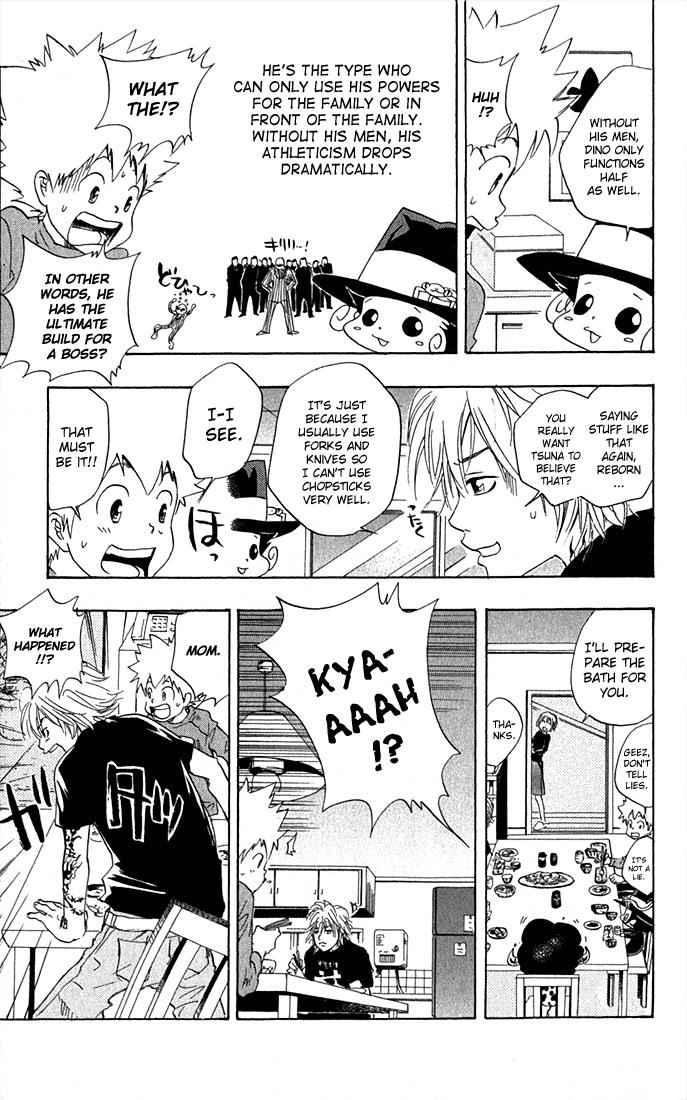 Katekyo Hitman Reborn! Chap 27 - Next Chap 28