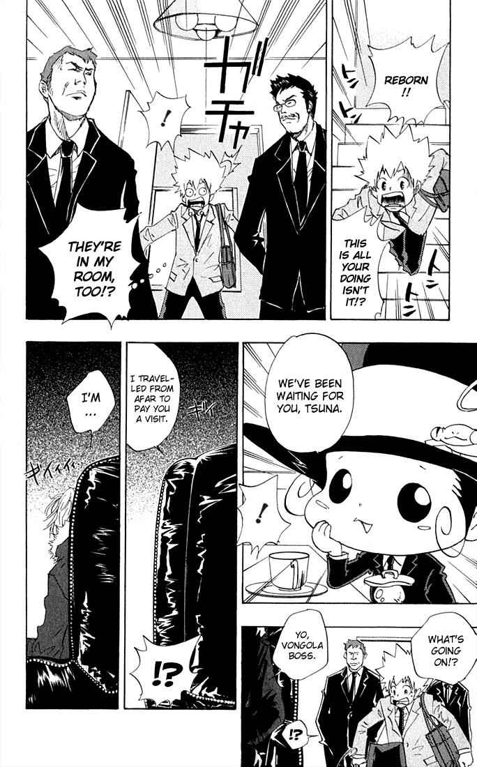 Katekyo Hitman Reborn! Chap 27 - Next Chap 28