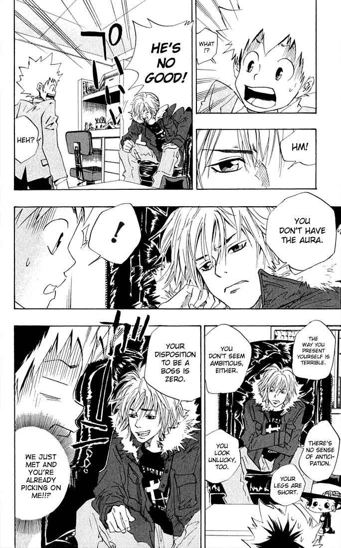 Katekyo Hitman Reborn! Chap 27 - Next Chap 28