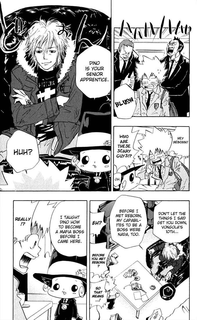 Katekyo Hitman Reborn! Chap 27 - Next Chap 28