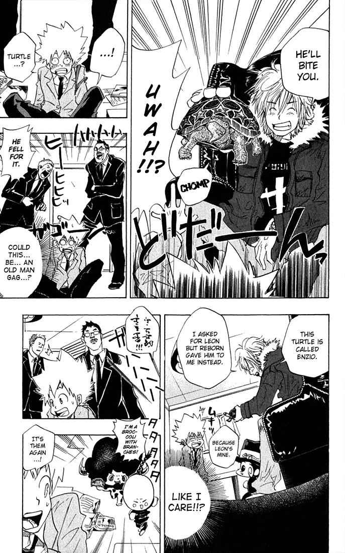 Katekyo Hitman Reborn! Chap 27 - Next Chap 28
