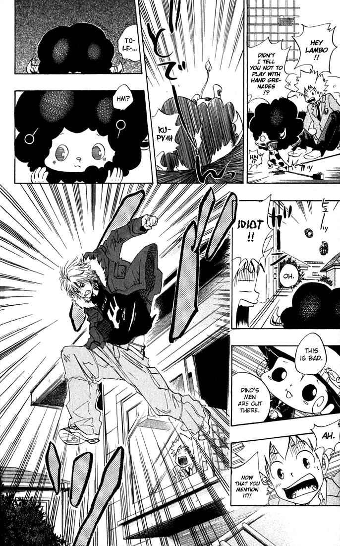 Katekyo Hitman Reborn! Chap 27 - Next Chap 28