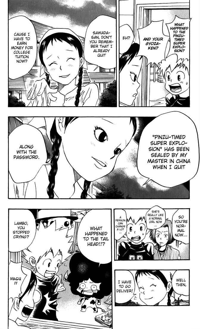 Katekyo Hitman Reborn! Chap 24 - Next Chap 25