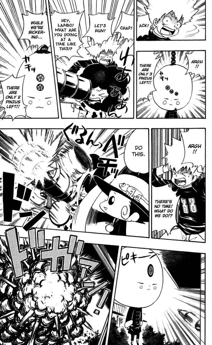 Katekyo Hitman Reborn! Chap 24 - Next Chap 25