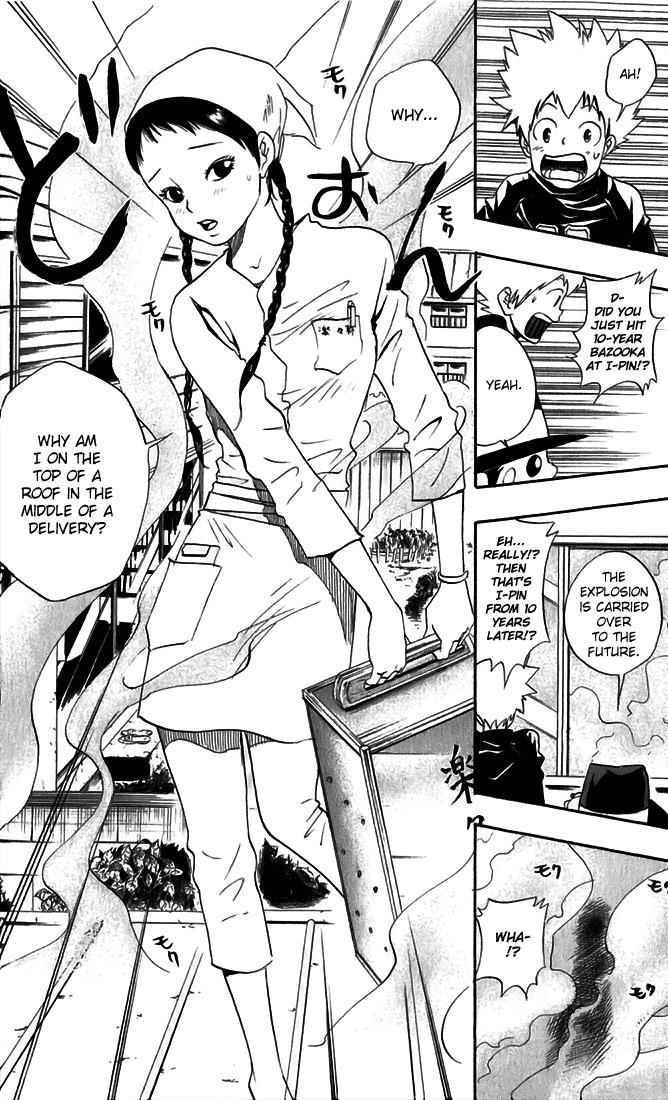 Katekyo Hitman Reborn! Chap 24 - Next Chap 25