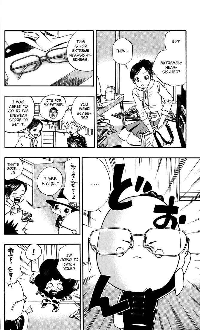 Katekyo Hitman Reborn! Chap 24 - Next Chap 25
