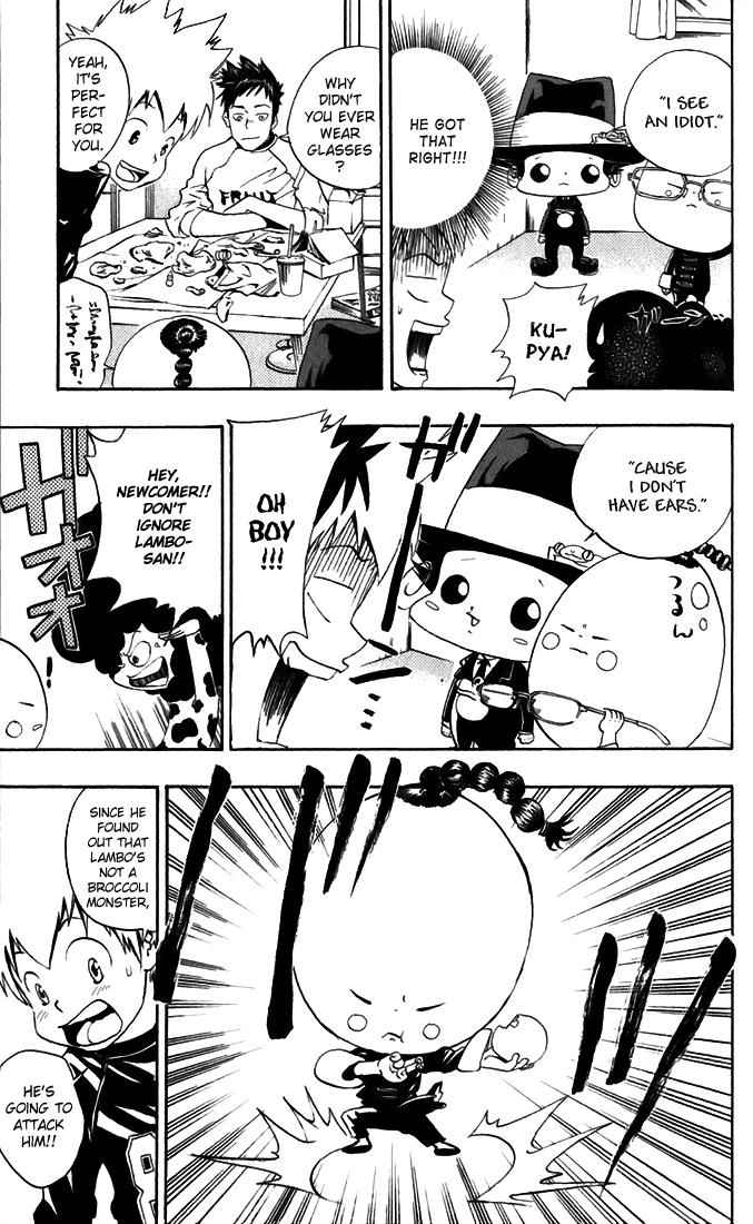 Katekyo Hitman Reborn! Chap 24 - Next Chap 25