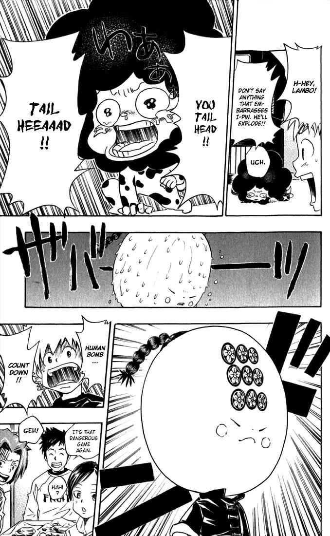 Katekyo Hitman Reborn! Chap 24 - Next Chap 25