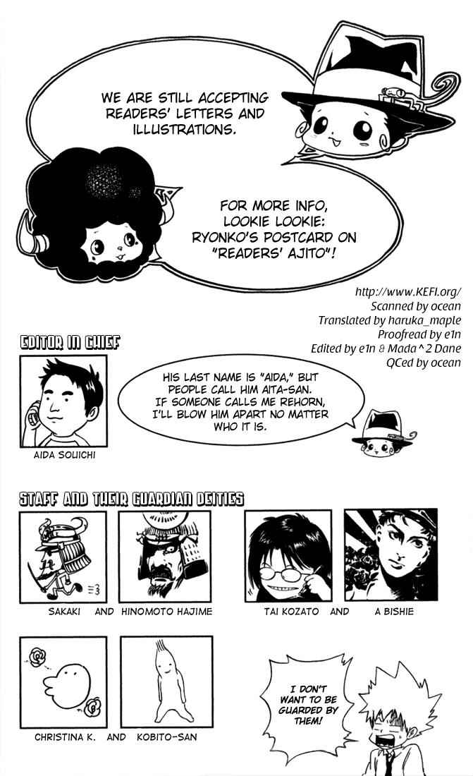 Katekyo Hitman Reborn! Chap 24 - Next Chap 25