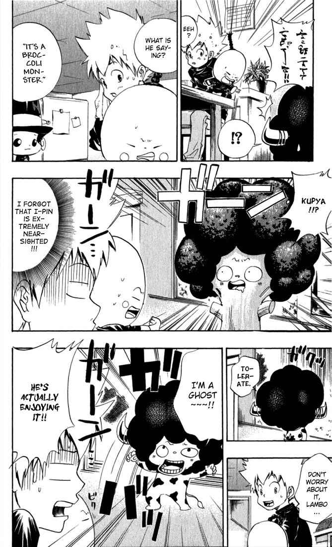 Katekyo Hitman Reborn! Chap 24 - Next Chap 25