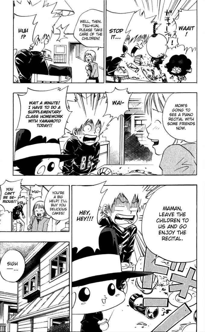 Katekyo Hitman Reborn! Chap 24 - Next Chap 25