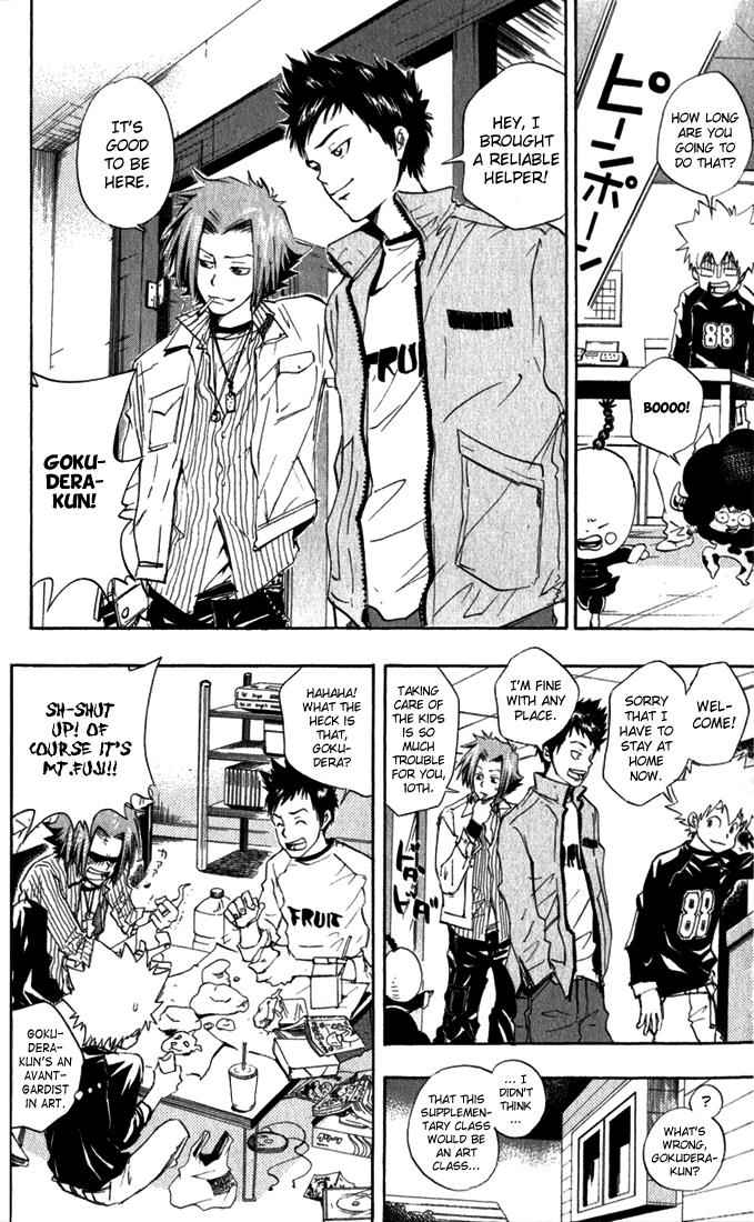 Katekyo Hitman Reborn! Chap 24 - Next Chap 25