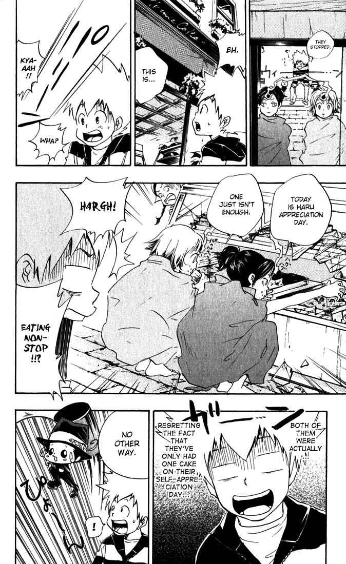 Katekyo Hitman Reborn! Chap 25 - Next Chap 26