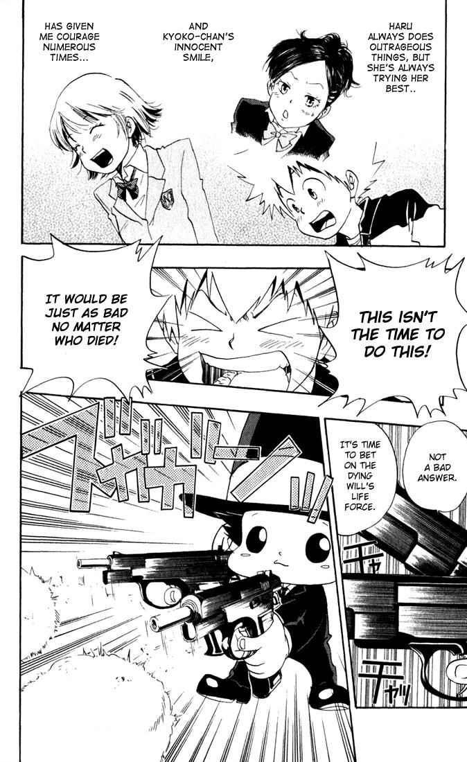 Katekyo Hitman Reborn! Chap 25 - Next Chap 26
