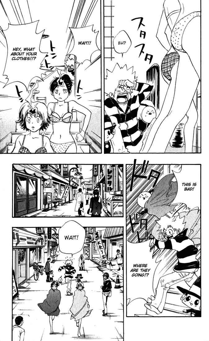 Katekyo Hitman Reborn! Chap 25 - Next Chap 26