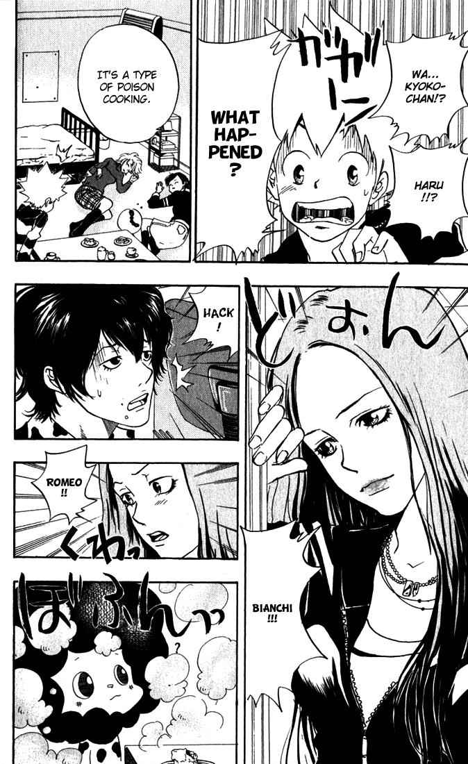 Katekyo Hitman Reborn! Chap 25 - Next Chap 26