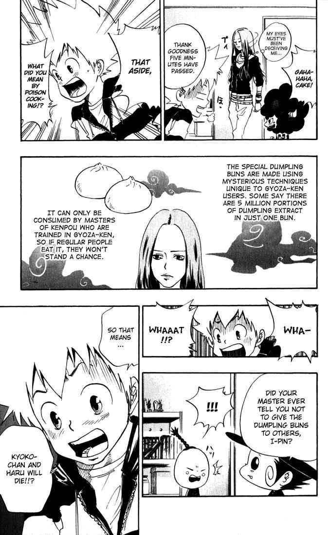 Katekyo Hitman Reborn! Chap 25 - Next Chap 26