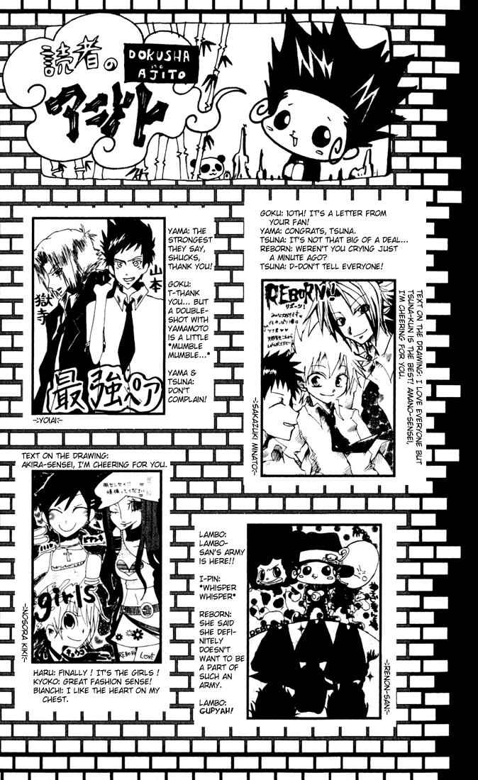 Katekyo Hitman Reborn! Chap 25 - Next Chap 26