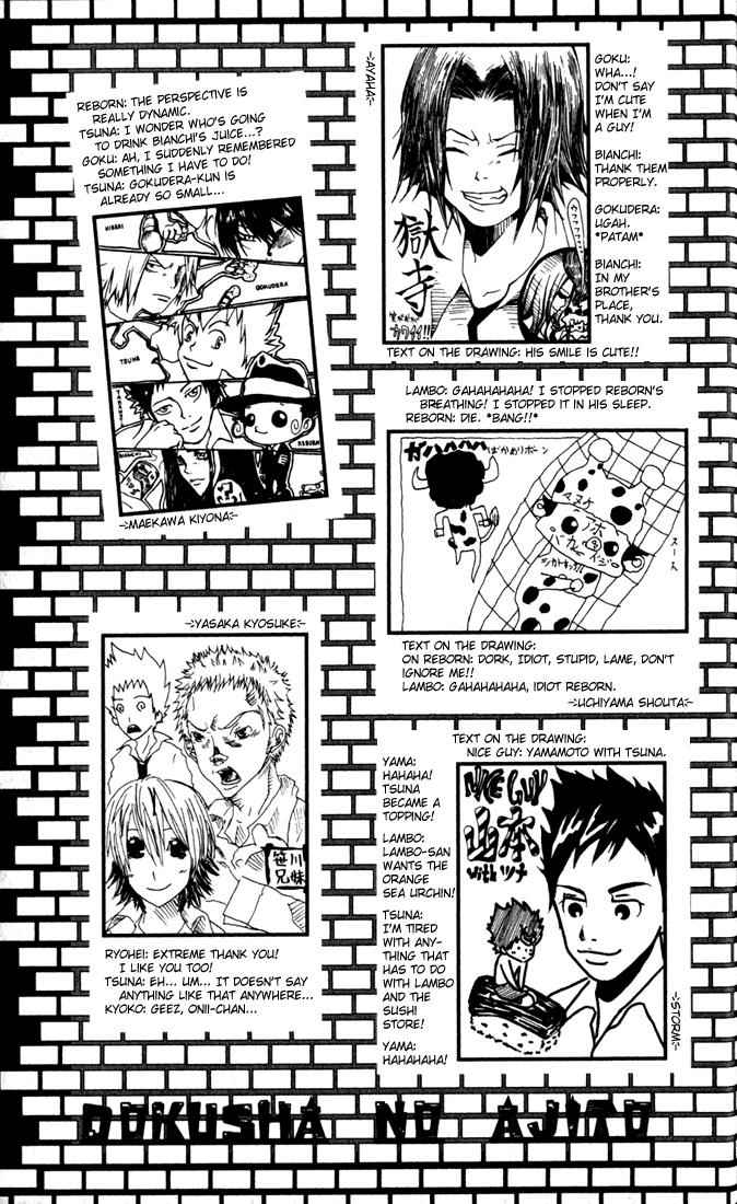 Katekyo Hitman Reborn! Chap 25 - Next Chap 26