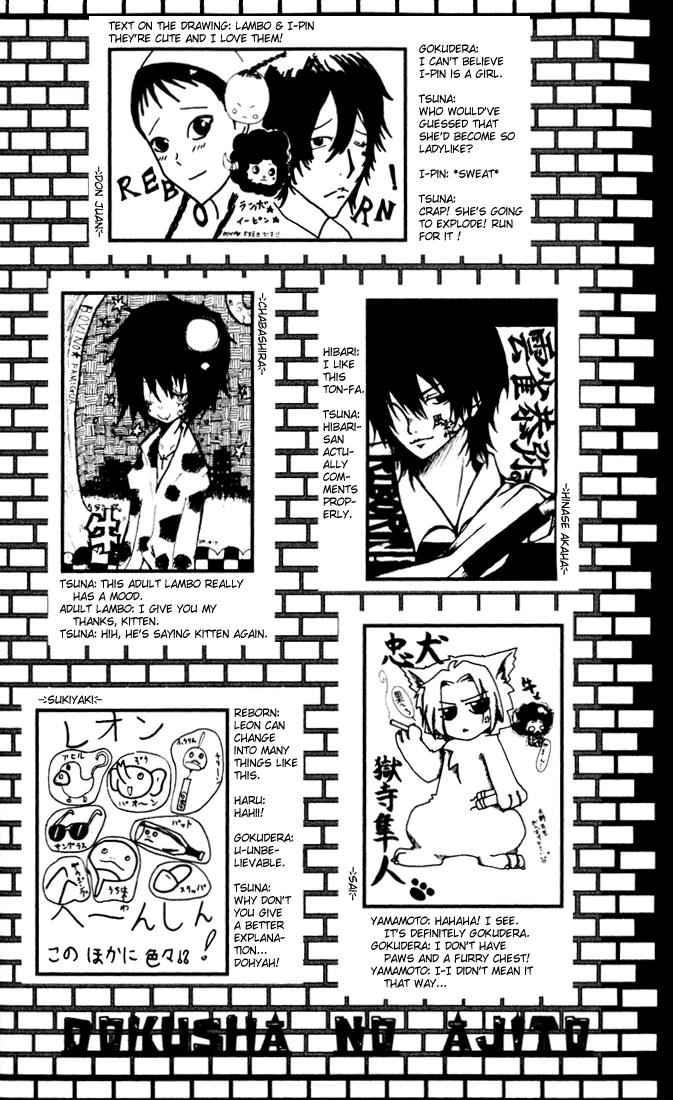 Katekyo Hitman Reborn! Chap 25 - Next Chap 26