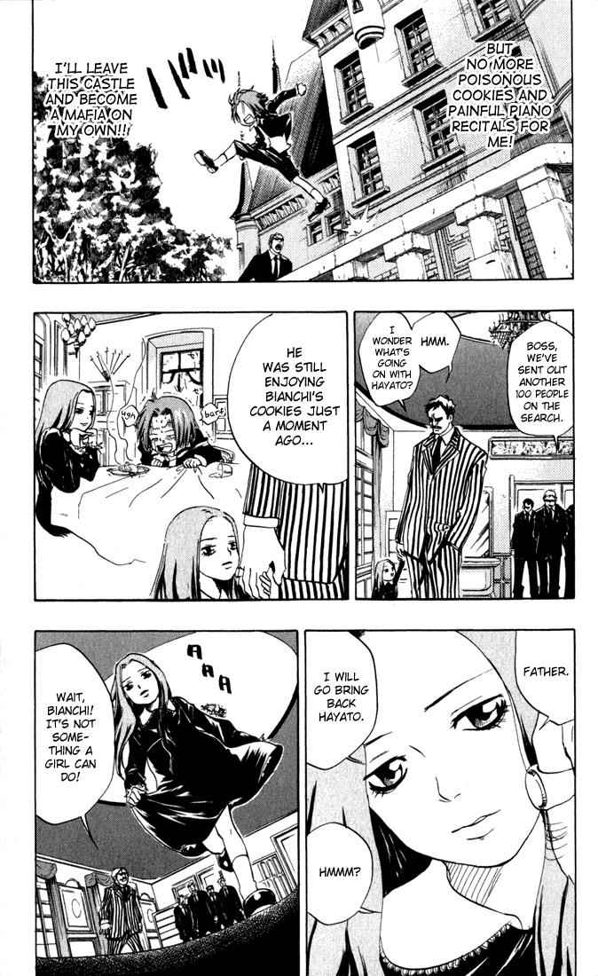 Katekyo Hitman Reborn! Chap 25 - Next Chap 26