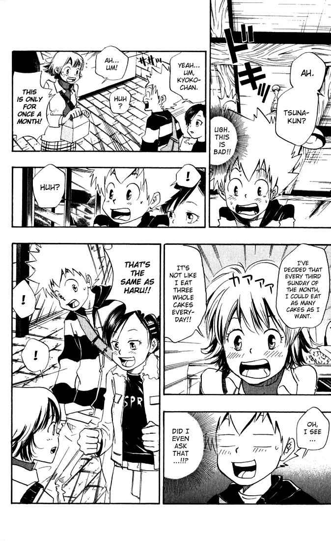 Katekyo Hitman Reborn! Chap 25 - Next Chap 26