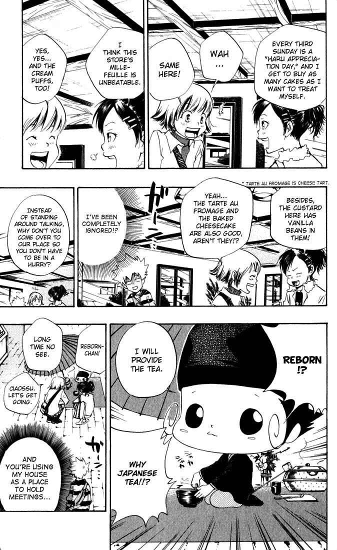 Katekyo Hitman Reborn! Chap 25 - Next Chap 26
