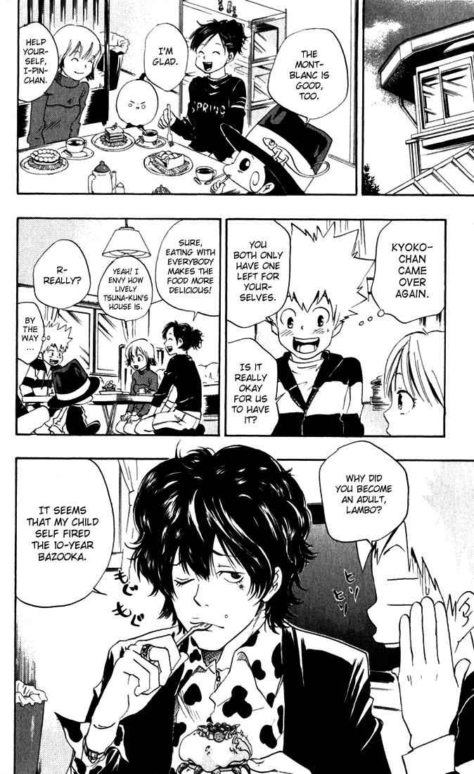 Katekyo Hitman Reborn! Chap 25 - Next Chap 26