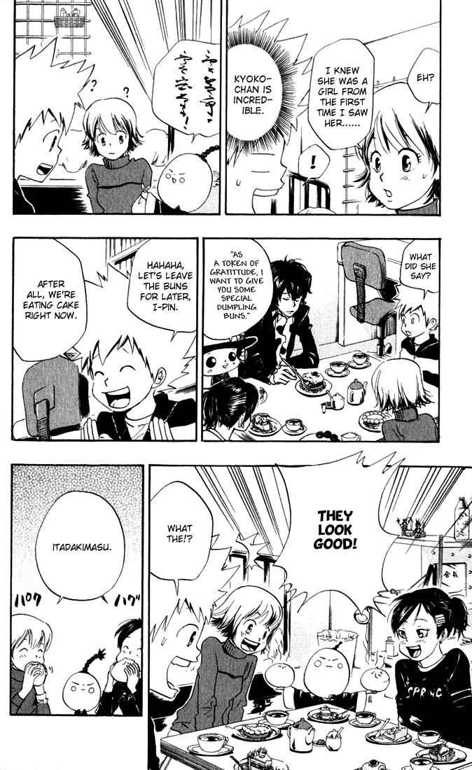 Katekyo Hitman Reborn! Chap 25 - Next Chap 26