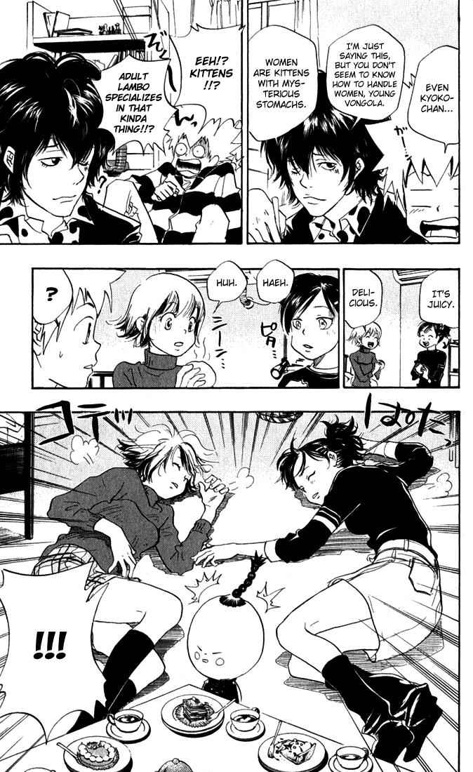 Katekyo Hitman Reborn! Chap 25 - Next Chap 26