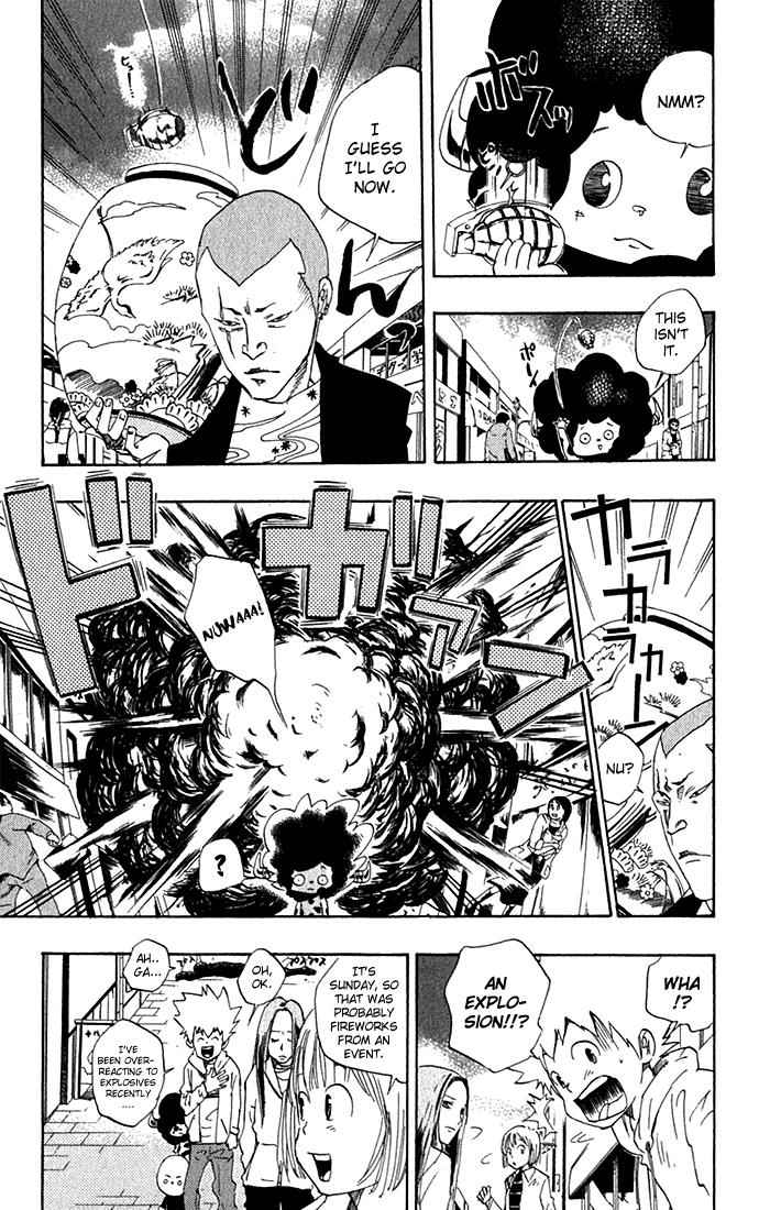 Katekyo Hitman Reborn! Chap 26 - Next Chap 27