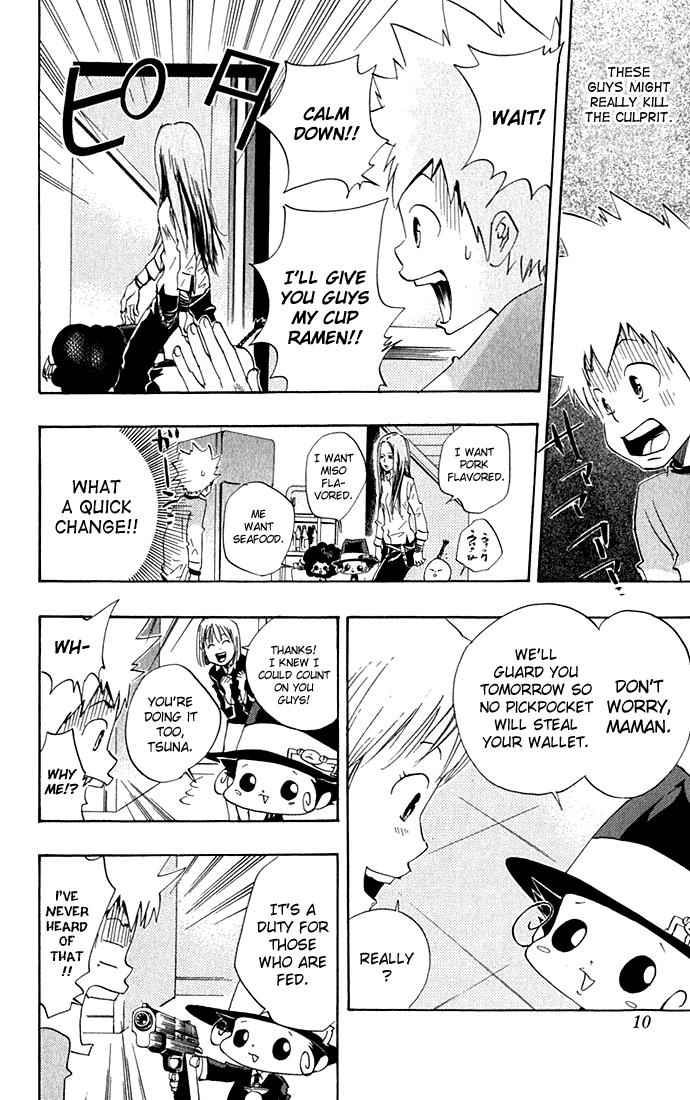 Katekyo Hitman Reborn! Chap 26 - Next Chap 27